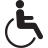 Accueil personnes à mobilité réduite